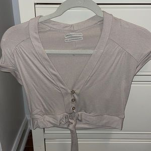 Urban outfitters crop top